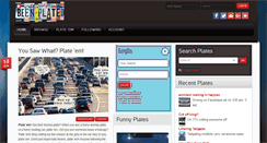 Desktop Screenshot of been-plated.com